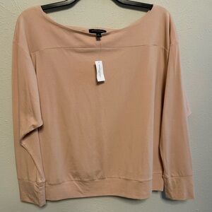 NWT Banana Republic Blush Pink Top Size XL